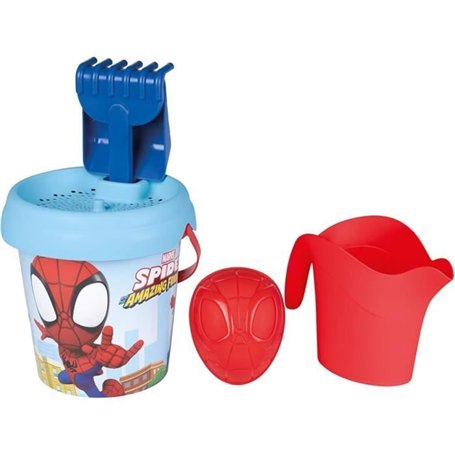 SMOBY - Spidey Seau MM Garni Arrosoir