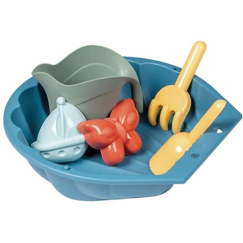 SMOBY - SMOBY Life - Mini Bac Sable Simple Garni