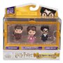 SPIN MASTER MULTIPACK 3 FIGURINES BAL DE NOËL MOMENTS MAGIQUES SAISON 4 Wizarding World