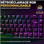Clavier Gamer Triple Mode - The G-Lab - KEYZ TITAN - Mécanique (Switch Rouge) - Sans Fil - RGB