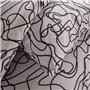 Parure de lit - TODAY Crazy - Imprimé Graphique - 2 personnes - 220 x 240 cm - Blanc