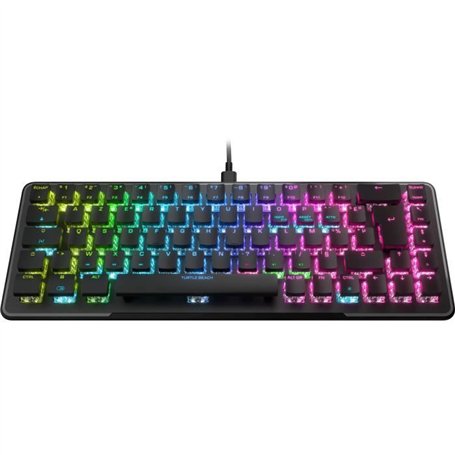 Clavier gaming optique et mécanique sans fil - Turtle Beach - Vulcan II Mini - Noir