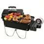 Barbecue a gaz - WEBER - Go-Anywhere - Cuve et couvercle en acier émaillé - Brûleur inox