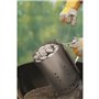 Cheminée d'allumage pour barbecue a charbon - WEBER - Rapidfire - Poids 2,18 kg - Dimensions 32x19x30,5 cm
