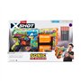 Lanceur de fléchettes - ZURU - X-SHOT Dread SONIC - Canons rotatifs doubles - Capacité 12 fléchettes - Portée 27 m