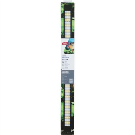 Rampe d'éclairage - Zolux - Slim LED dimmable - Ajustable et adaptable en remplacement d'un tube néon T8 ou T5 - 80 cm