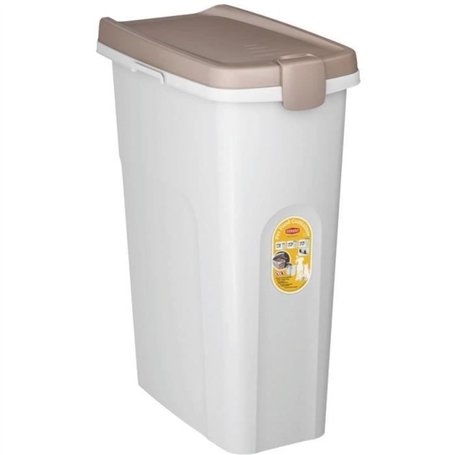 Conteneur - KERBL - Petfood - Brun/blanc - 40l