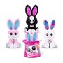 Jeu interactif - ZURU - PETS ALIVE Magic Bunnies - 20 surprises - Effets lumineux - Mixte
