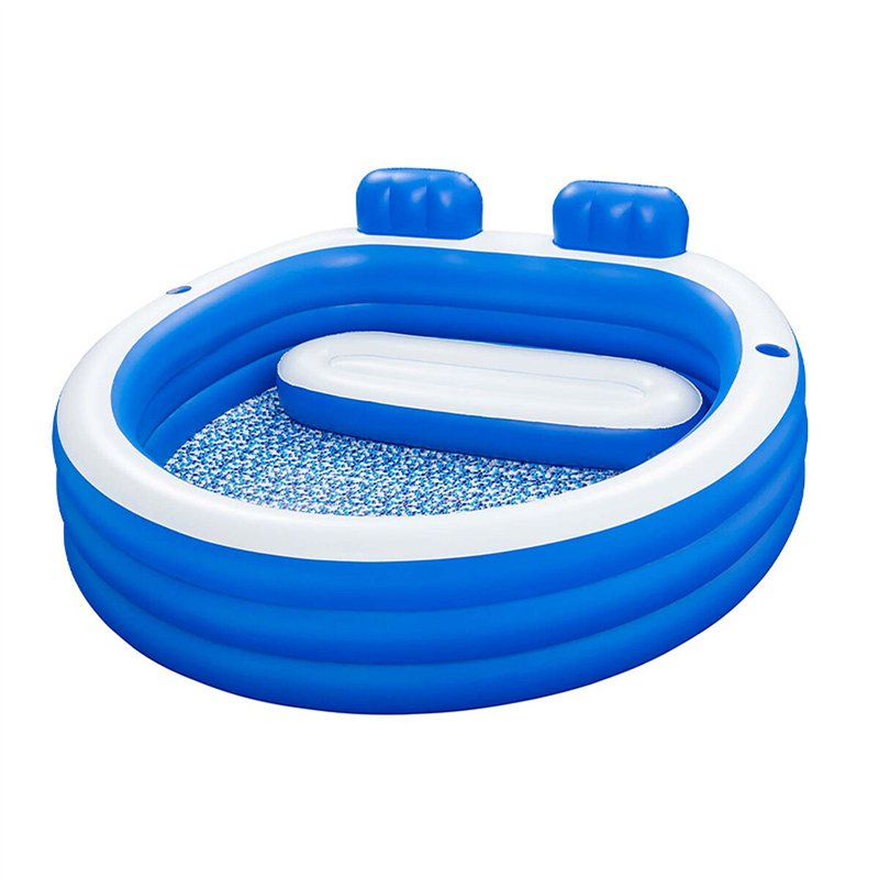 Bestway Piscine Gonflable Familiale 231x219x79 +6 Ans Jardin 54422