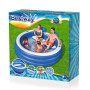 Bestway Piscine Gonflable Familiale 231x219x79 +6 Ans Jardin 54422