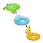 Bestway Flotteur Gonflable Animaux Assortis 64x60/68x66/73,5x66 cm +3 à 6 Ans Piscine