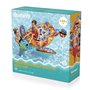 Bestway Tortue Gonflable Méditerranéenne avec Poignées 183x173 cm +3 Ans Plage Piscine 41523