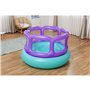 Bestway Saltador Hinchable 152x152x84 cm +3 Años Interior y Jardin 52646