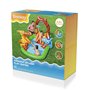 Bestway Piscine Gonflable Parc de Jeux Dinosaure 241x140x137 cm +3-6 Ans Jardin 53160
