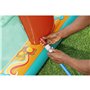 Bestway Piscine Gonflable Parc de Jeux Hippie 193x152x74 cm +2 Ans Jardin 53164