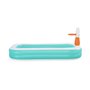 Bestway Piscine Gonflable Enfant Basket 251x168x102 cm +3 Ans Jardin 54445
