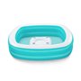 Bestway Piscine Gonflable Enfant 2 Chambres Family Table Flottante 218x218x48 cm +6 Ans