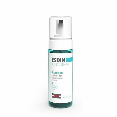 Mousse nettoyante Isdin Acniben Espuma Limpeza Exfoliant Purifiant