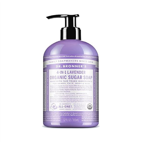 Savon pour les Mains Dr Bronner's 4 in 1 Lavender 355 ml