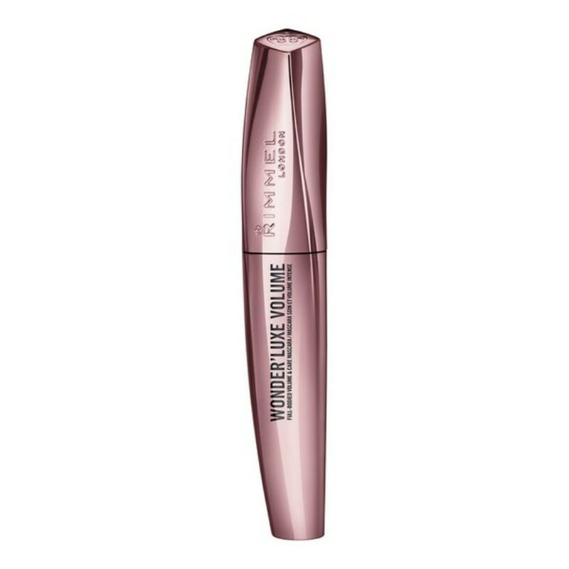 Mascara pour les cils effet volume Rimmel London Wonder'Luxe Noir Nº 001