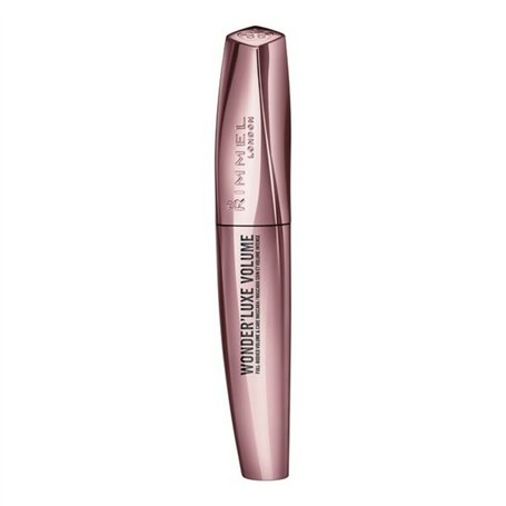 Mascara pour les cils effet volume Rimmel London Wonder'Luxe Noir Nº 001