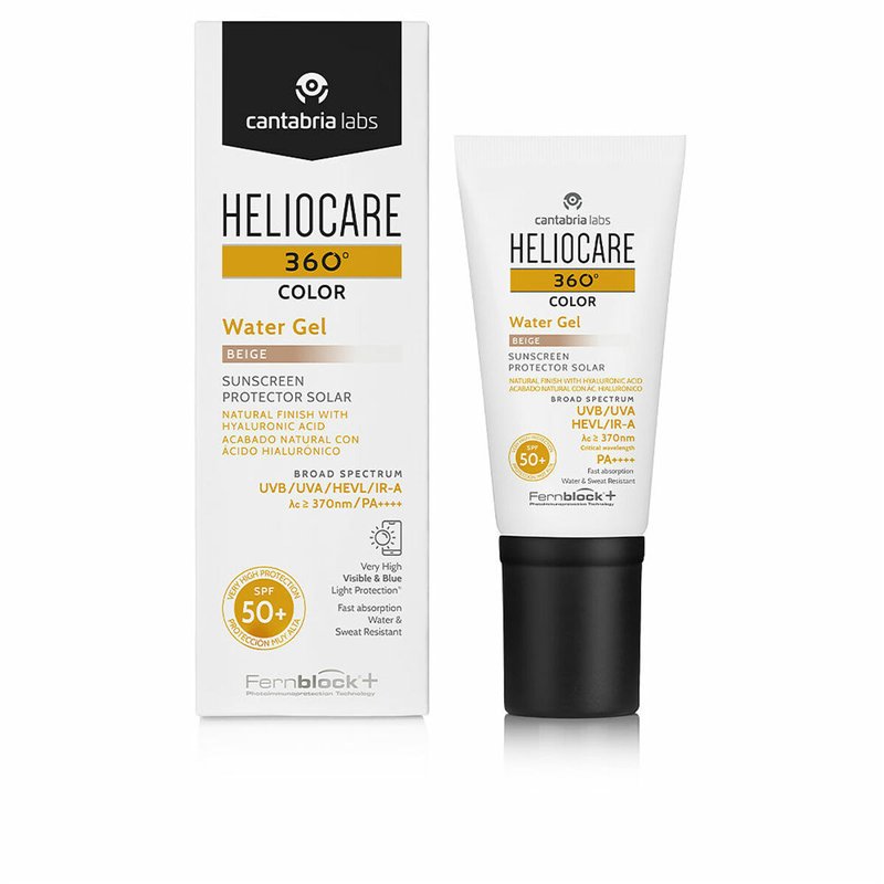 Crème Solaire Avec Couleur Heliocare Gel Beige