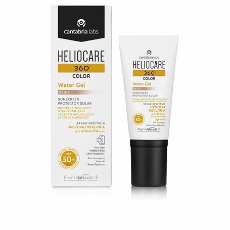 Crème Solaire Avec Couleur Heliocare Gel Beige