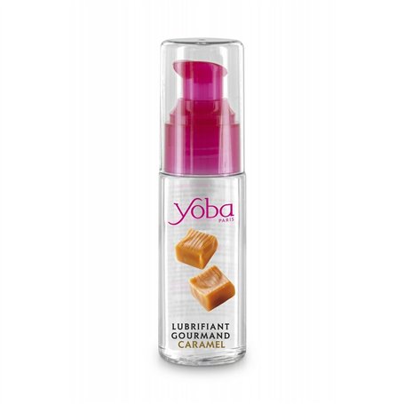 Lubrifiant Yoba Caramel 6 x 50 ml