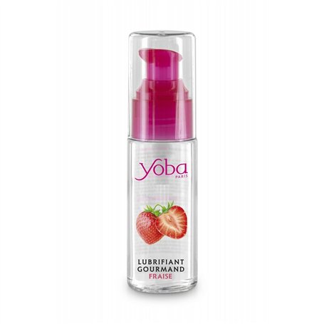 Lubrifiant Yoba Fraise 6 x 50 ml
