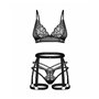 Ensemble de Lingerie Obsessive XL/XXL