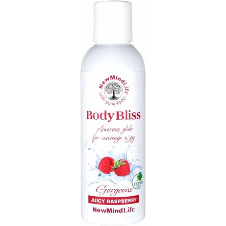 Lubrifiant Nature Body 100 ml Framboise