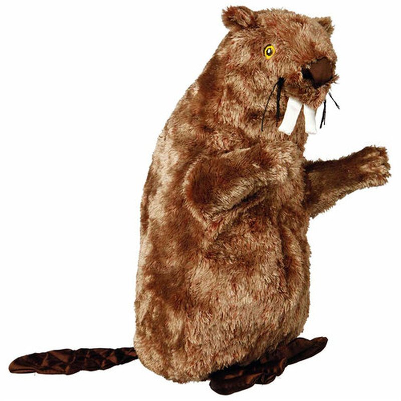 Image secondaire de Jouet pour chien en peluche Trixie Polyester Tissu Peluche Castor 40 cm Marron