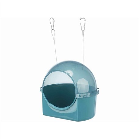 Baignoire pour oiseaux Trixie Bleu Plastique
