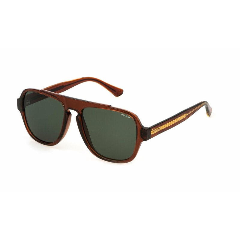 Lunettes de soleil Homme Police SPLP57-5506PQ Ø 55 mm
