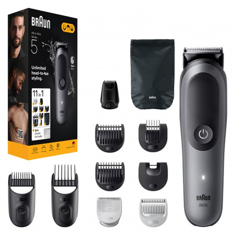 Tondeuse Braun S5 ALL IN AIO5560