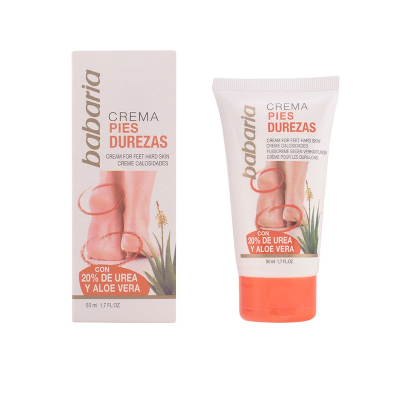 Image secondaire de Crème hydratante pour les pieds Babaria 50 ml
