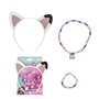 Kit de bijoux fantaisie Gabby's Dollhouse Rose 3 Pièces