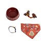 Coffret cadeau Harry Potter Rouge Multicomposition Chien 4 Pièces