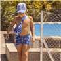 Boxer de Bain pour Enfants Stitch Bleu foncé