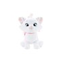 Jouet Peluche Disney Cakey Cat 25 cm Blanc Polyester