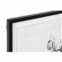 Cadre DKD Home Decor 70 x 2,5 x 90 cm Femme Moderne (2 Unités)