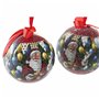 Boules de Noël DKD Home Decor Père Noël PVC (7 pcs) (7.5 x 7.5 x 12 cm)