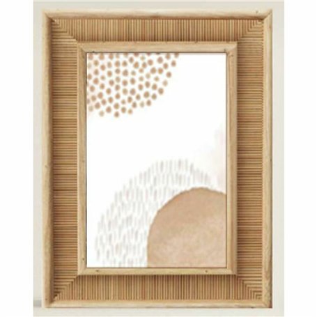 Cadre photo DKD Home Decor Naturel Bois MDF (24 x 1,5 x 29 cm)