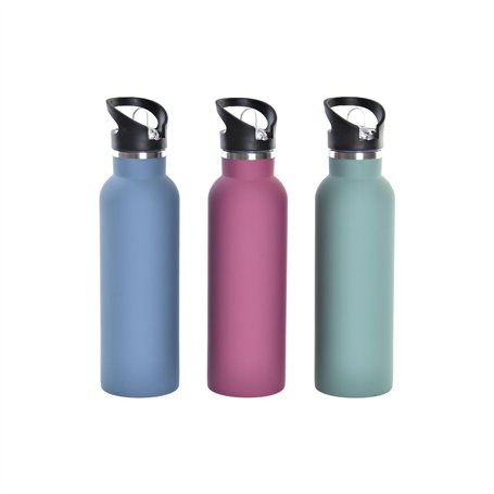 Thermos DKD Home Decor Double paroi 3 Pièces