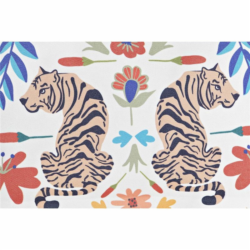 Image secondaire de Trousse de toilette DKD Home Decor Beige Blanc Multicouleur Moderne (33 x 8 x 21 cm) (2 Unités)