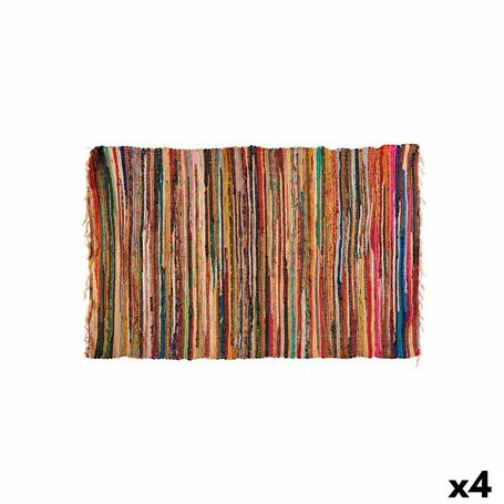 Tapis A-3 Multicouleur 120 x 2 x 180 cm (4 Unités)