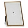 Cadre photo MS610001-MAT GOLD Doré Verre Acier (12 Unités)