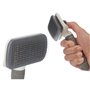 Brosse pour Chiens Mascow 334 Anthracite 10,5 x 19 x 6 cm (12 Unités)