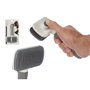 Brosse pour Chiens Mascow 334 Anthracite 10,5 x 19 x 6 cm (12 Unités)