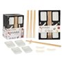 Set de sushi Kinvara 1249SJ4111 Blanc Bambou Porcelaine (12 Pièces) (6 Unités)